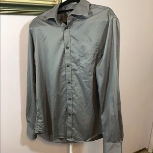 Michael Kors Long Sleeve Button Down Dress Shirt